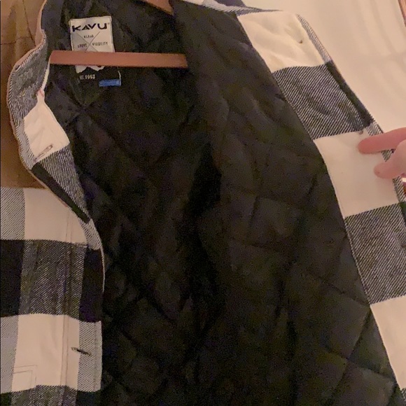 Buffalo Plaid Canvas Jacket - Picture 5 of 5